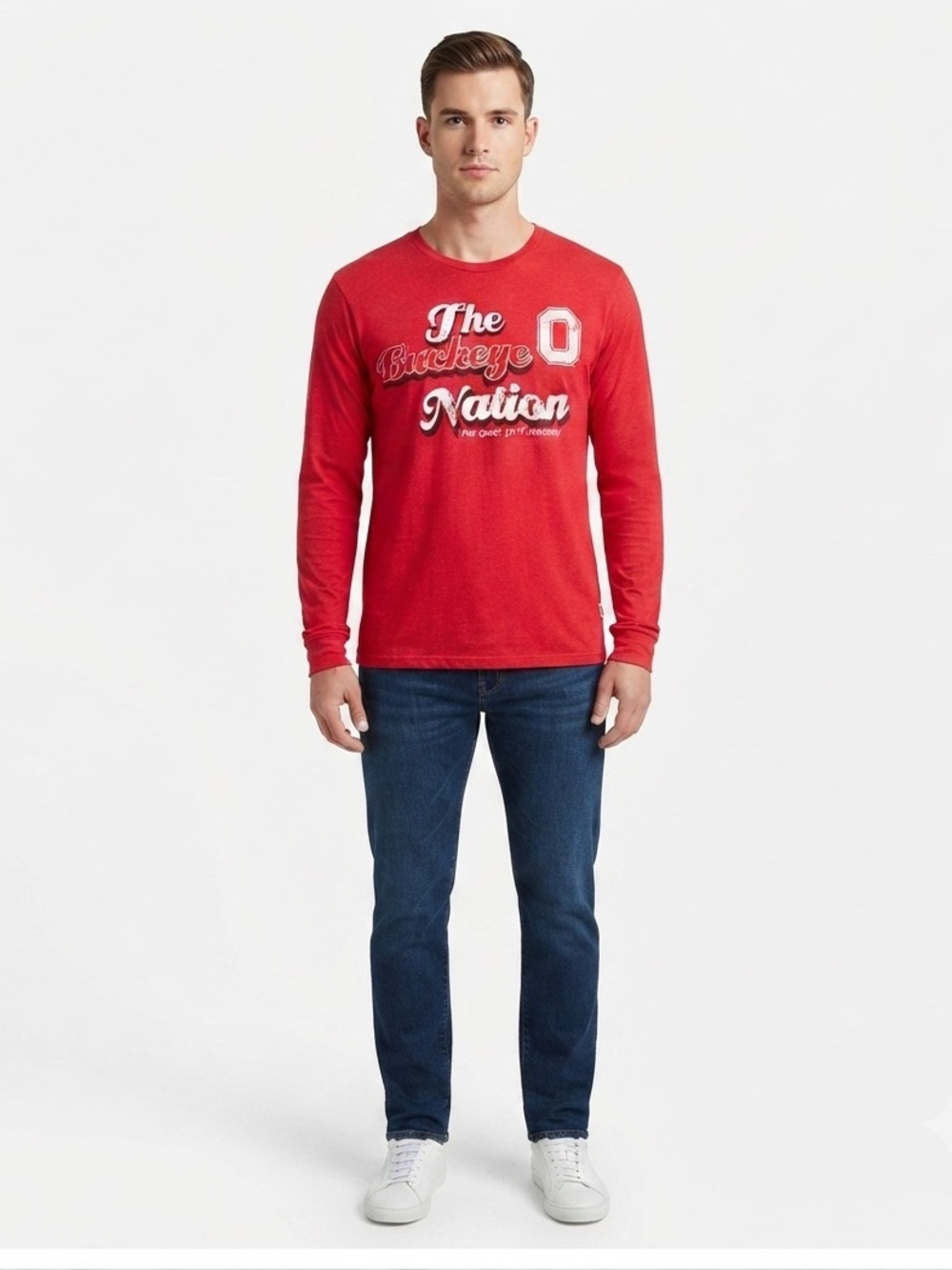 The Ohio State Buckeye Nation Tee Shirt
